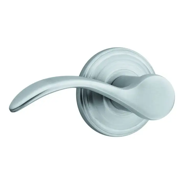 Tustin Left-Handed Interior Dummy Door Lever - Best Building Hardware Equipment Kwikset