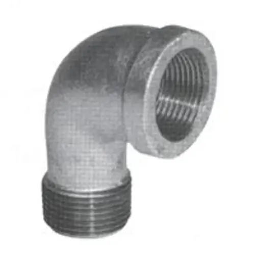 B & K 510-310BC 3 Inch Galvanized 90-Degree Elbow Plumbing and HVAC B u0026 K