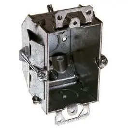 3 x 2.25-Inch Old Work Switch Box Electrical Junction Box Various