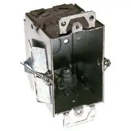 3 x 2.5-Inch Steel Old Work Switch Box Electrical Junction Box Various