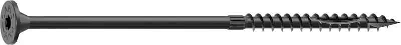 Camo 0366259 Structural Screw, 5/16 Thread, 6-3/4 L, Flat Head, Star Drive, Sharp Point, 250/PK