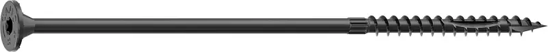 Camo 0366269 Structural Screw, 5/16 Thread, 8 L, Flat Head, Star Drive, Sharp Point, PROTECH Ultra 4 Coated, 250