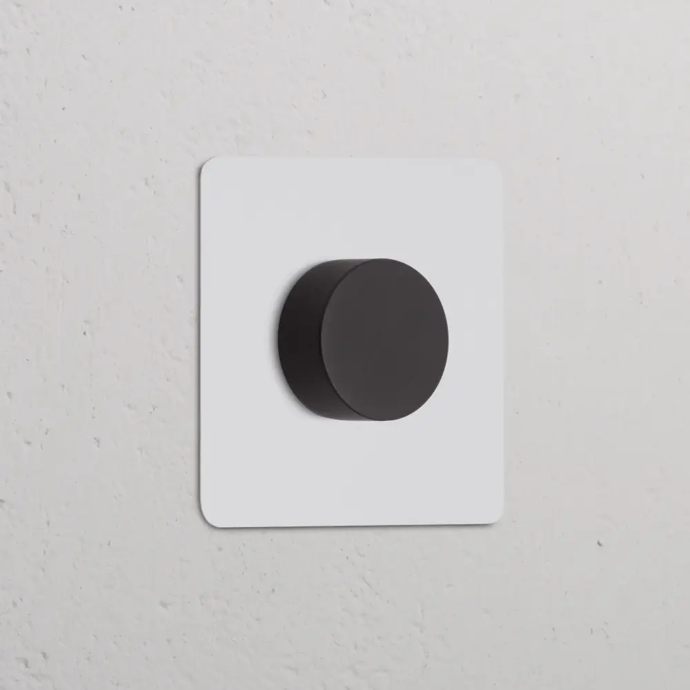 Kew Sole Multiway Dimmer Switch - Paintable Bronze