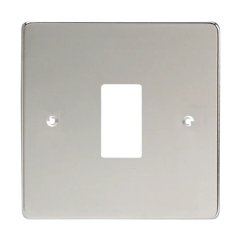 Varilight XDCPG1-P Power Grid 1 Grid Space Polished Shiny metal