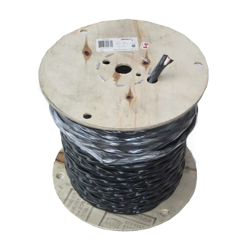 NMWU 8/3 Household Building Wire Midnight, 75 m