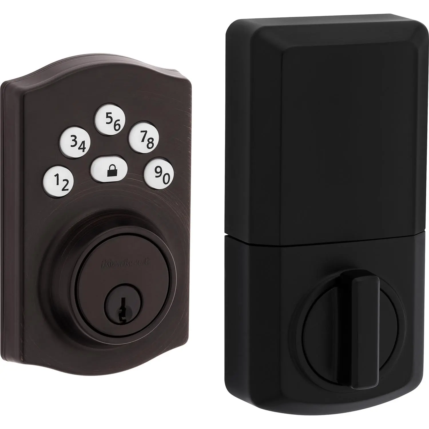 240 TRL 11P RBP 4AL RCS Traditional Powerbolt 240 Keypad Deadbolt Venetian Bronze