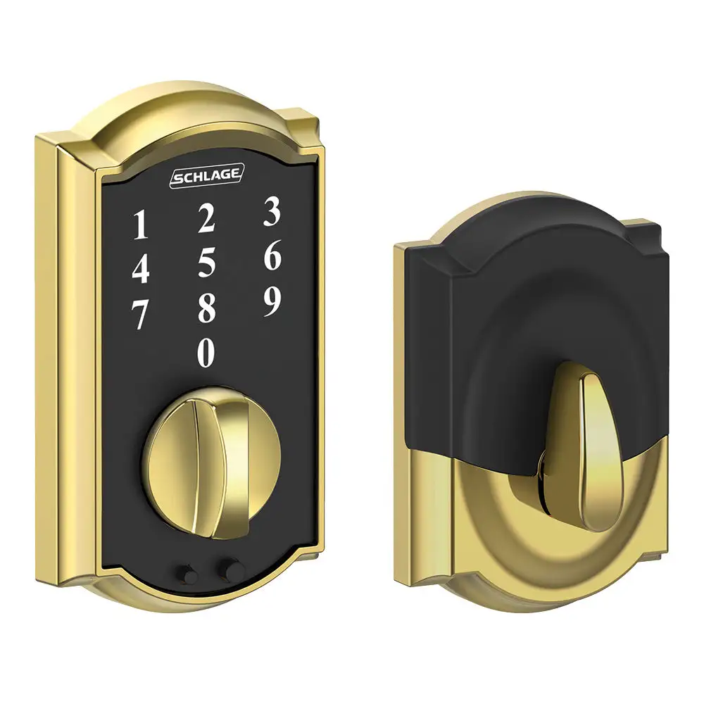 Camelot Touchscreen Deadbolt - Builders Hardware Equipment on Sale Schlage
