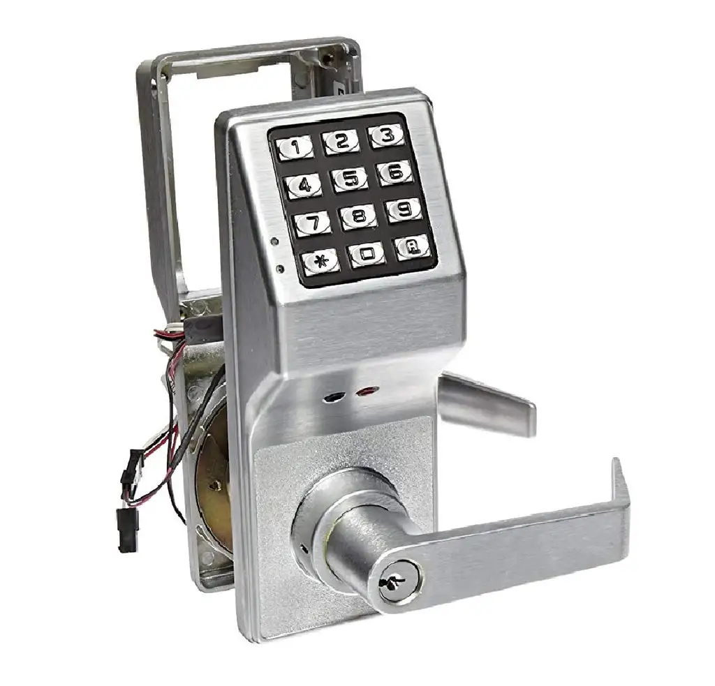 Alarm Lock DL280026D Trilogy Electronic Digital Lever Lock Keyless Entry