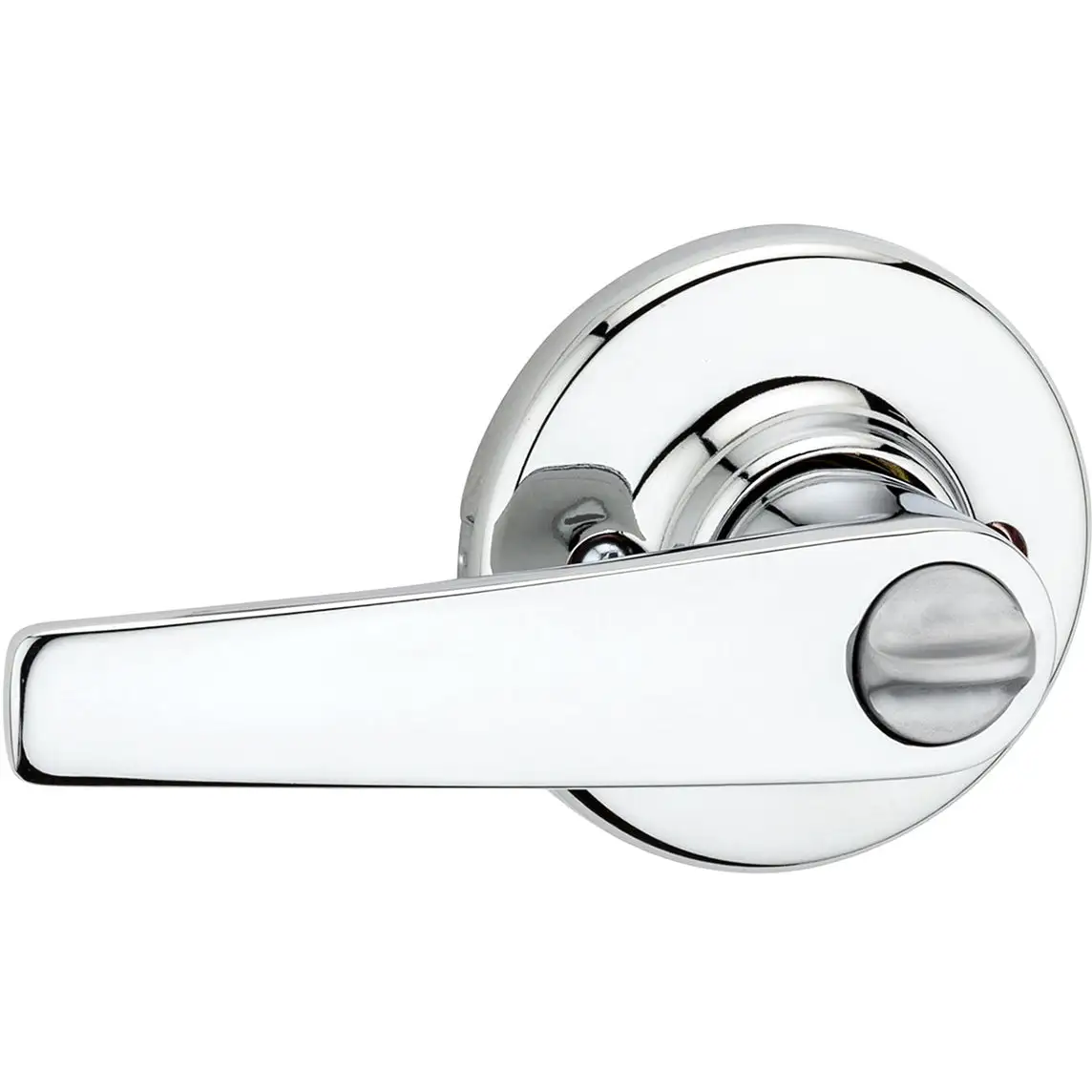 405DL 26 6AL RCS K4 Delta Entry Door Handle Polished Chrome