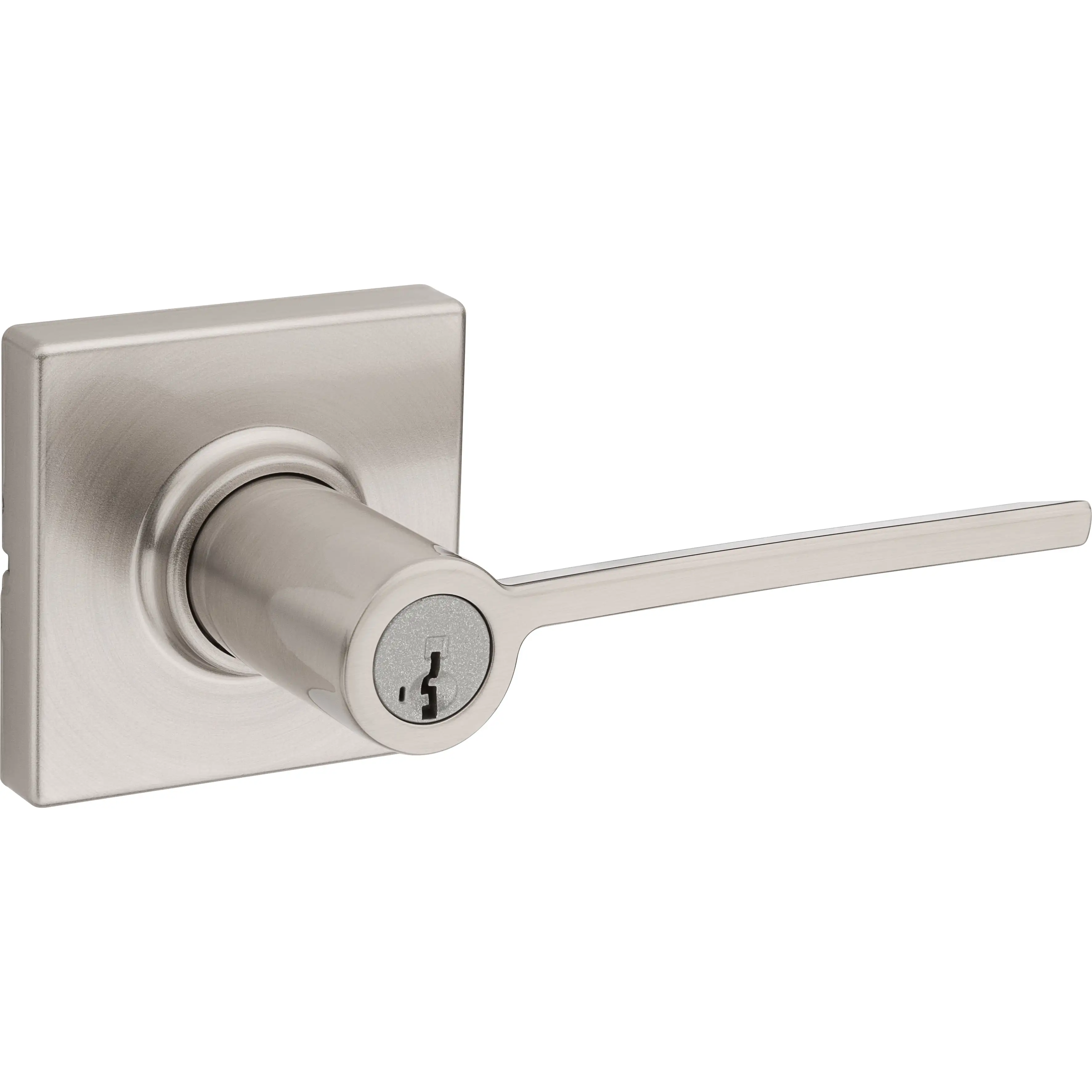 405LRL SQT 15 SMT 6AL RCS K4 Ladera Entry Door Handle Satin Nickel