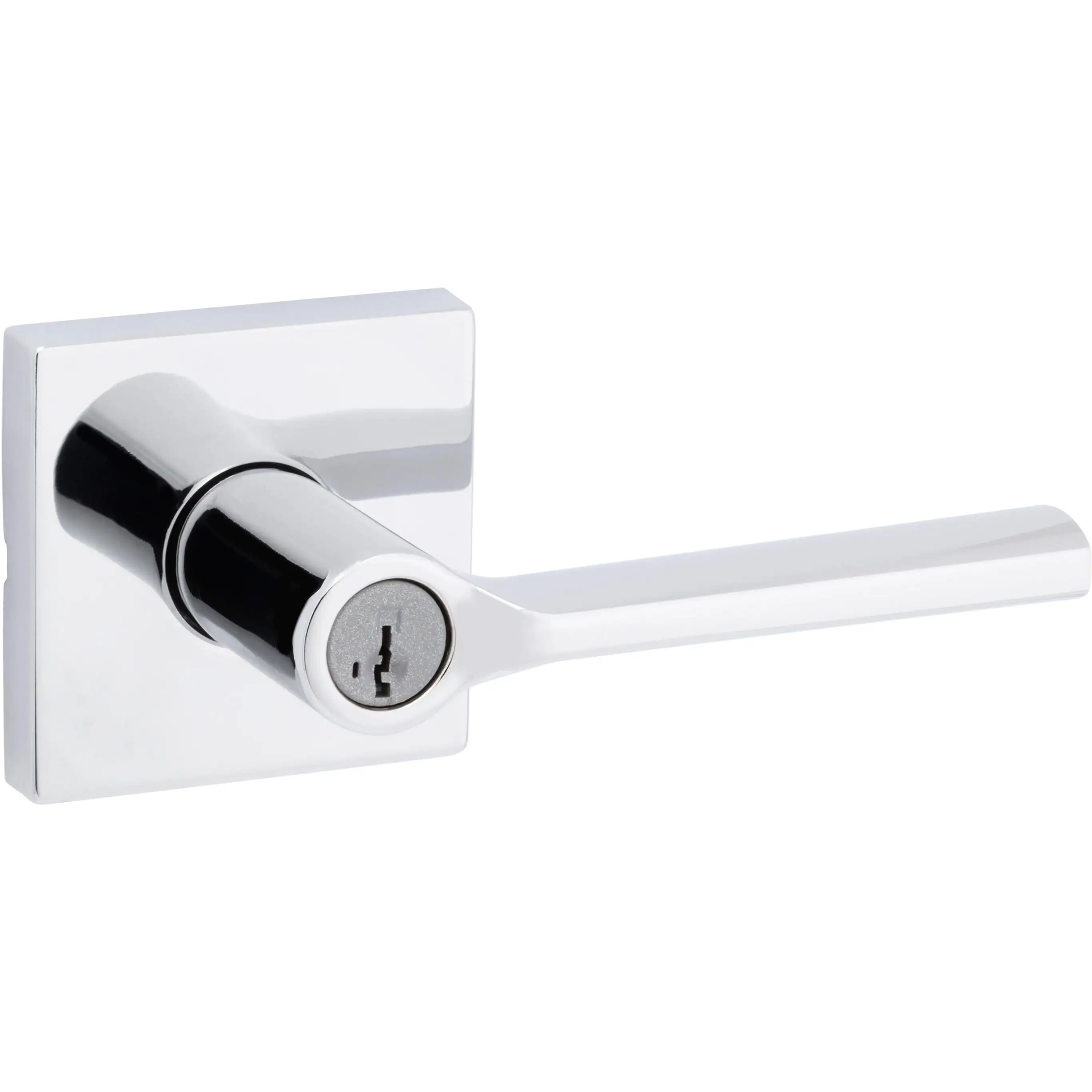 740LSL SQT 26 SMT 6AL RCS K3 Lisbon Entry Door Handle Polished Chrome