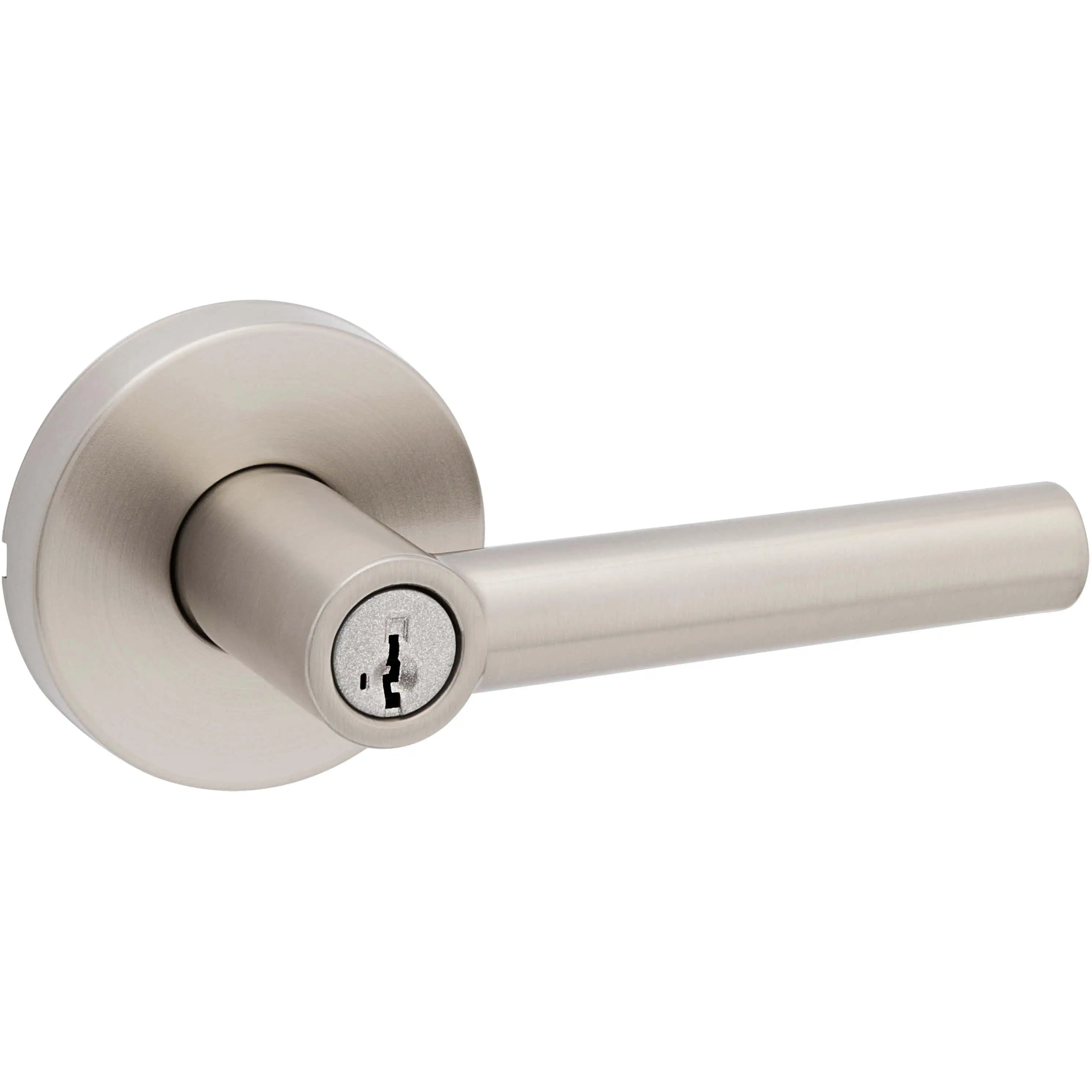 740MIL RDT 15 SMT 6AL RCS K3 Milan Entry Door Handle Satin Nickel