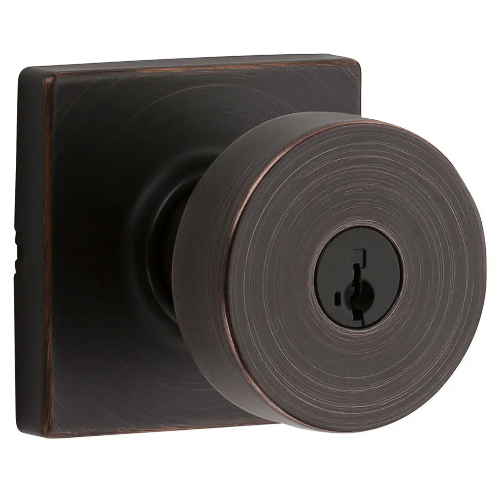 740PSK SQT 11P SMT K3 6AL RCS Pismo Entry Door Knob Venetian Bronze