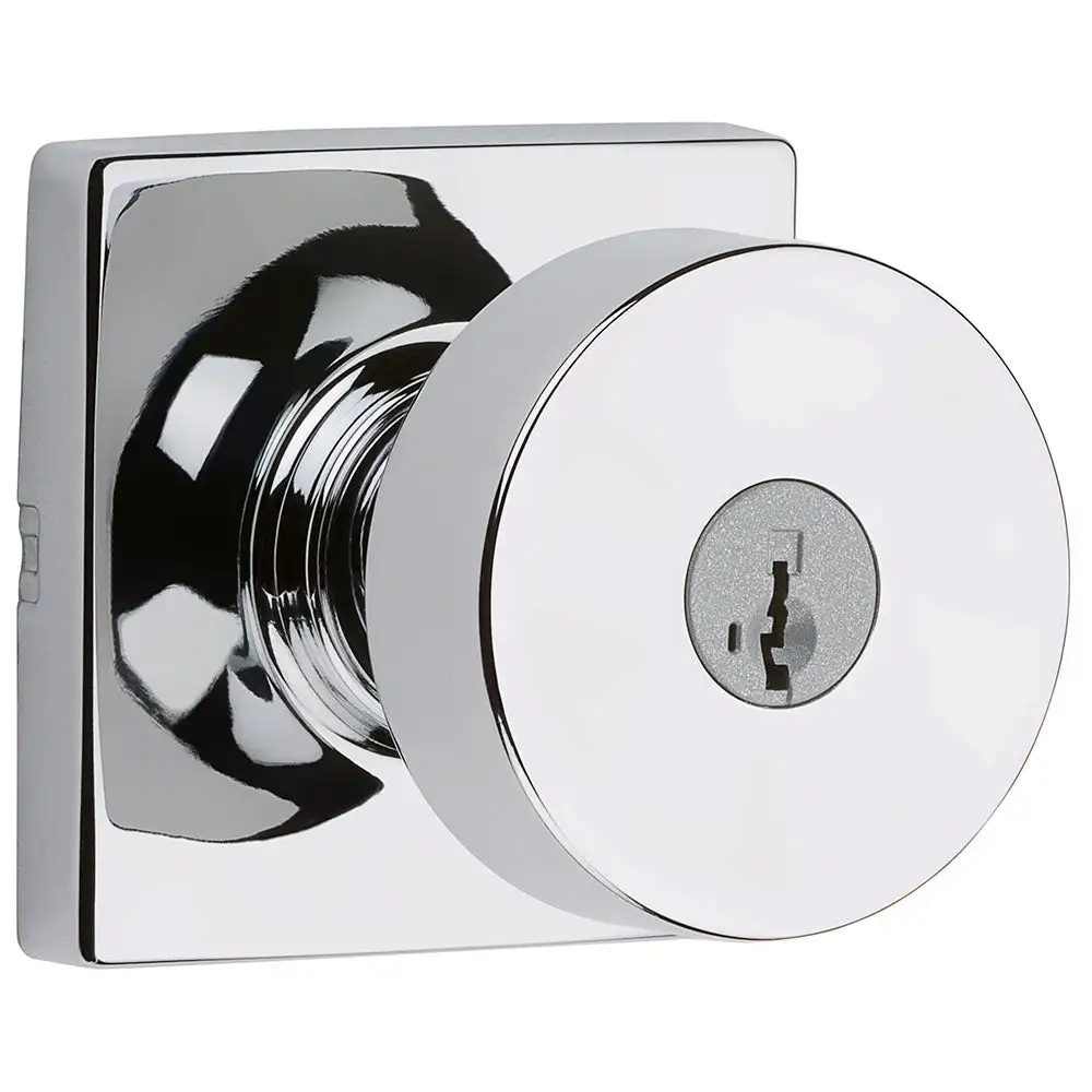 740PSK SQT 26 SMT K3 6AL RCS Pismo Entry Door Knob Polished Chrome