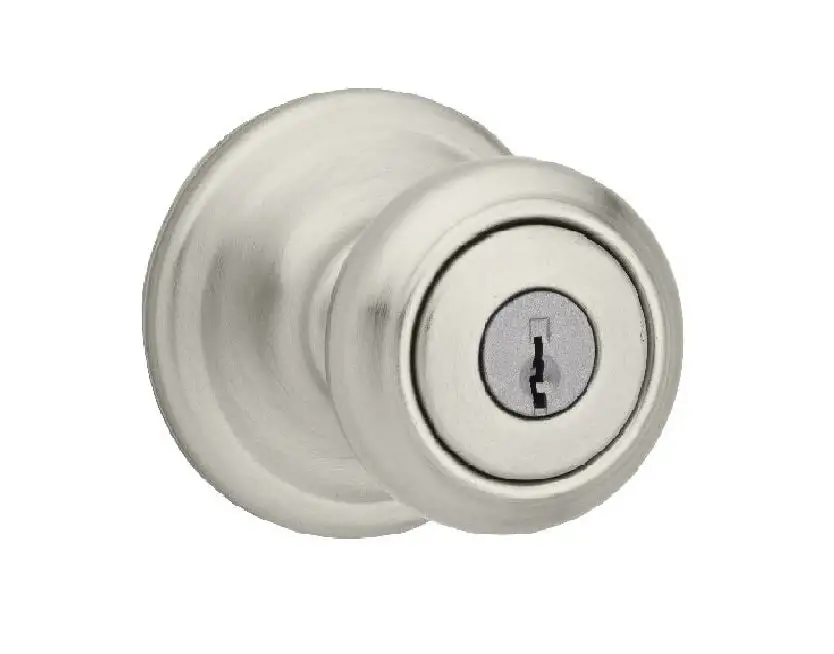 Cameron Entry Door Knob - Low Price Best Home Hardware Equipment Store Kwikset