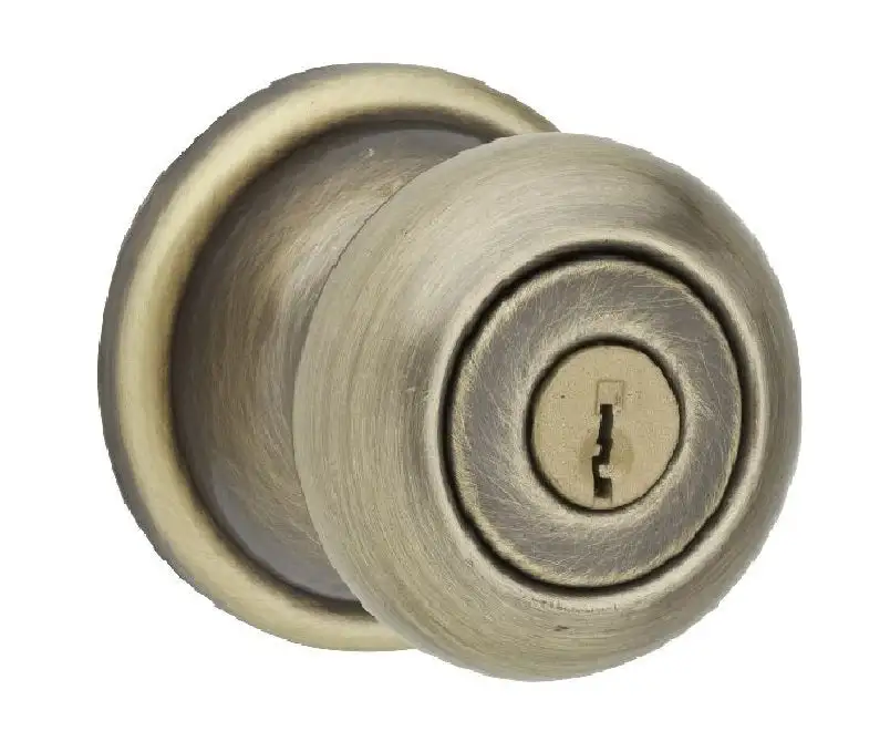 Hancock Entry Door Knob - Quality Home Hardware Tool Kwikset