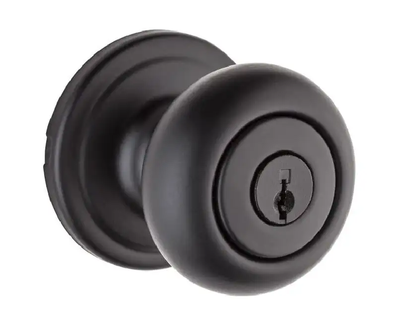 Hancock Entry Door Knob - Reliable Building Hardware Equipment Kwikset