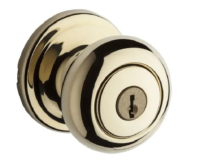 Hancock Entry Door Knob - Trusted Builders Hardware Supply Kwikset