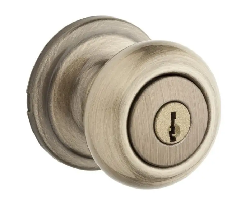 Katara Entry Door Lever - Best Builders Hardware Supplies Store Kwikset