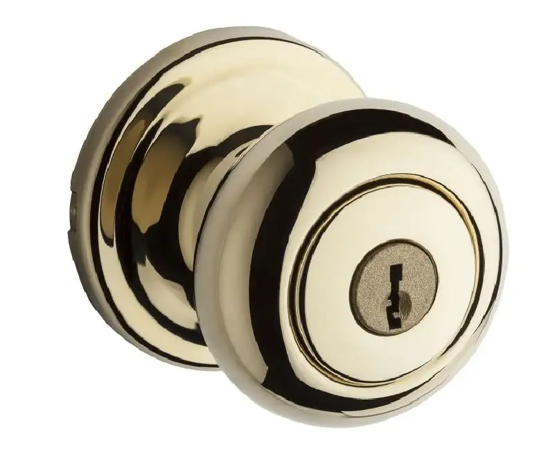 Katara Entry Door Lever - Premium Builders Hardware Secure Entry Kwikset