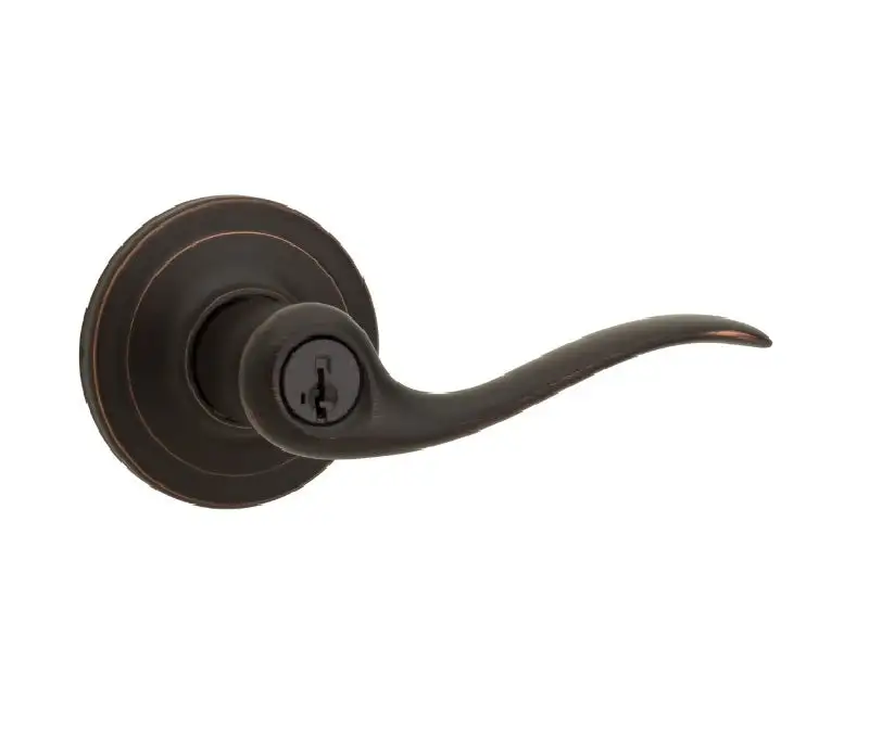Tustin Entry Door Lever - Best Home Hardware Products Store Kwikset