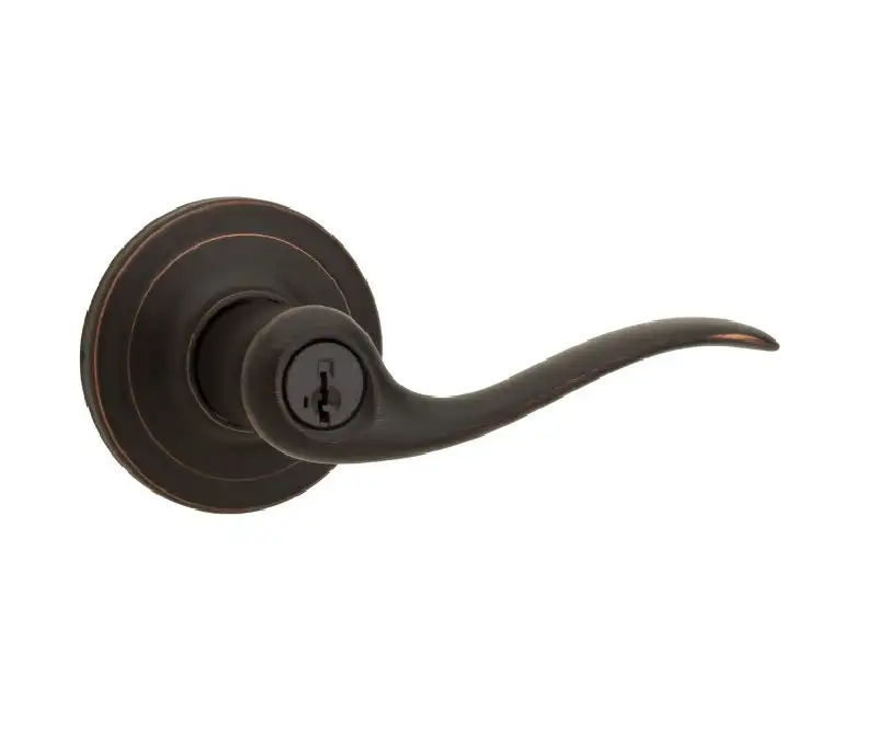 Tustin Entry Door Lever - Best Home Hardware Tools Store Kwikset