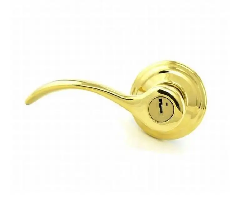 Tustin Entry Door Lever - Construction Hardware Goods Sale Kwikset