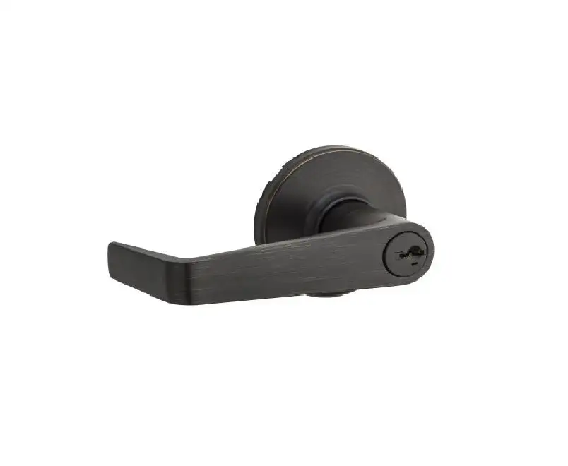 Vedani Entry Door Lever - Shop Home Hardware Equipment Kwikset