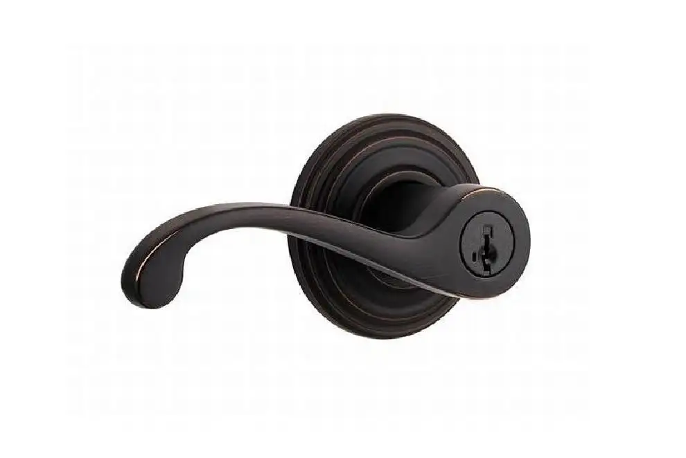 Commonwealth Entry Door Lever - Building Hardware Tools on Sale Kwikset