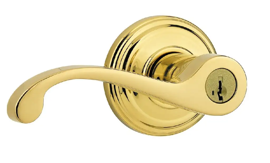 Commonwealth Entry Door Lever - Construction Hardware Items Kwikset