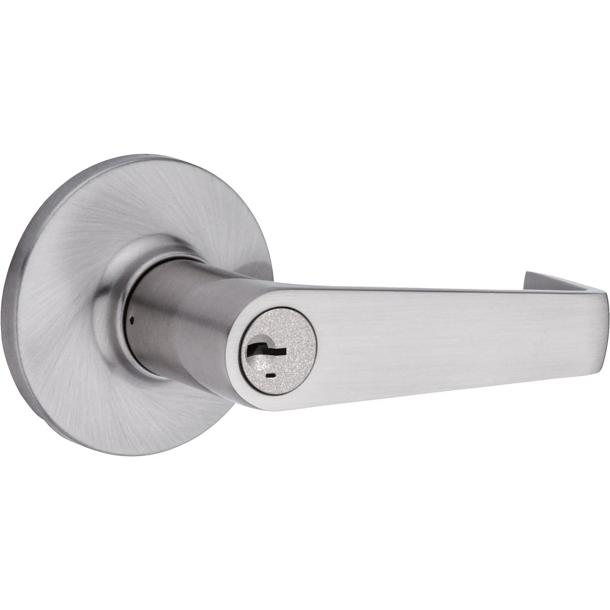 438CNL 26D SMC UL RCAL 3031 Carson Entry Door Lock SC1 Keyway Satin Chrome