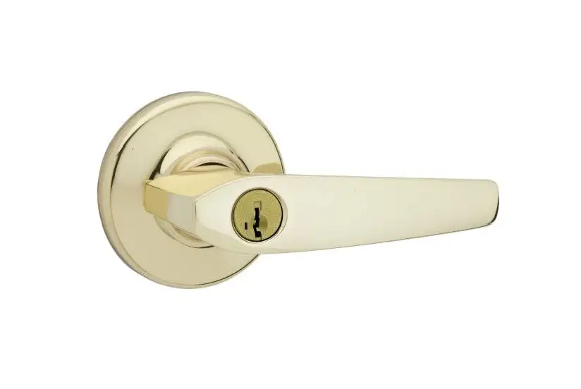 Delta Entry Door Lock Home Hardware Equipment Kwikset