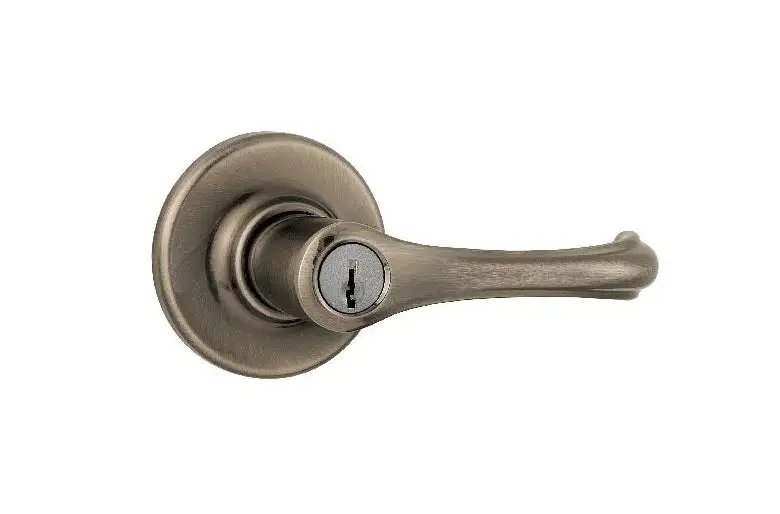 Dorian Entry Door Lock - Construction Hardware Equipment on Sale Kwikset