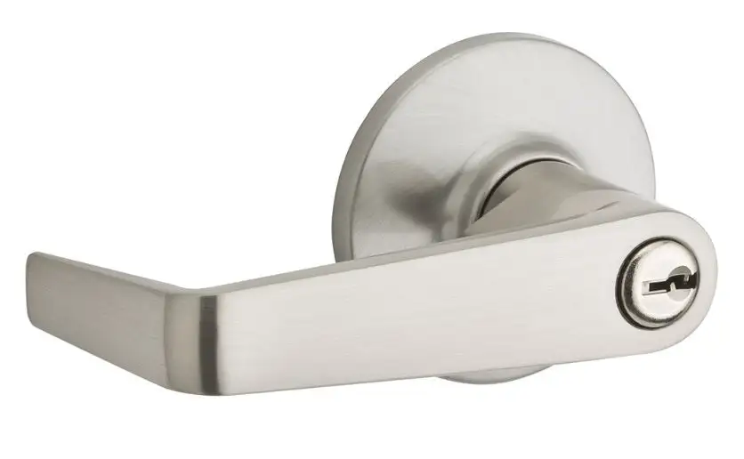 Light Commercial Carson Entry Door Lock - Best Building Hardware Materials Kwikset