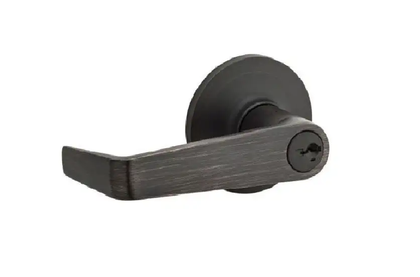Light Commercial Carson Entry Door Lock - Home Hardware Repair Tools Kwikset