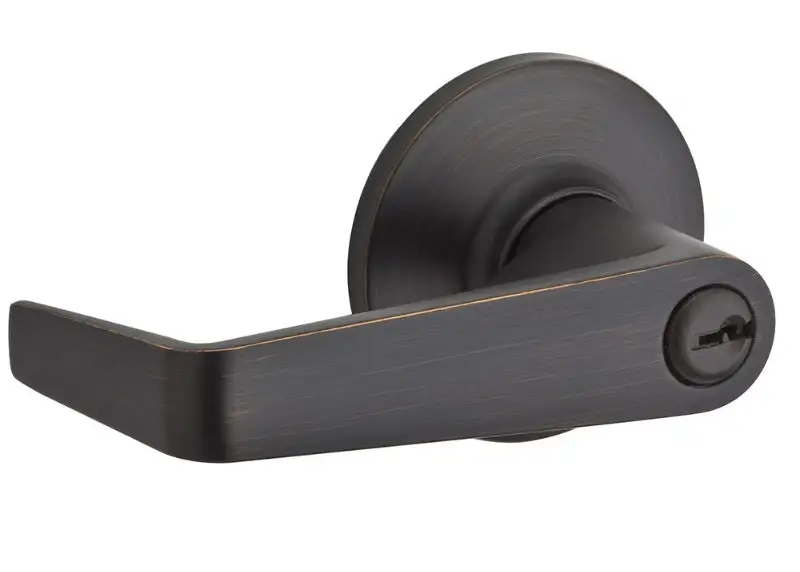 Light Commercial Carson Entry Door Lock - Shop Construction Hardware Tools Kwikset