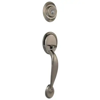 687DA LIP 26D SMT RCAL RCS Dakota Handleset Satin Chrome