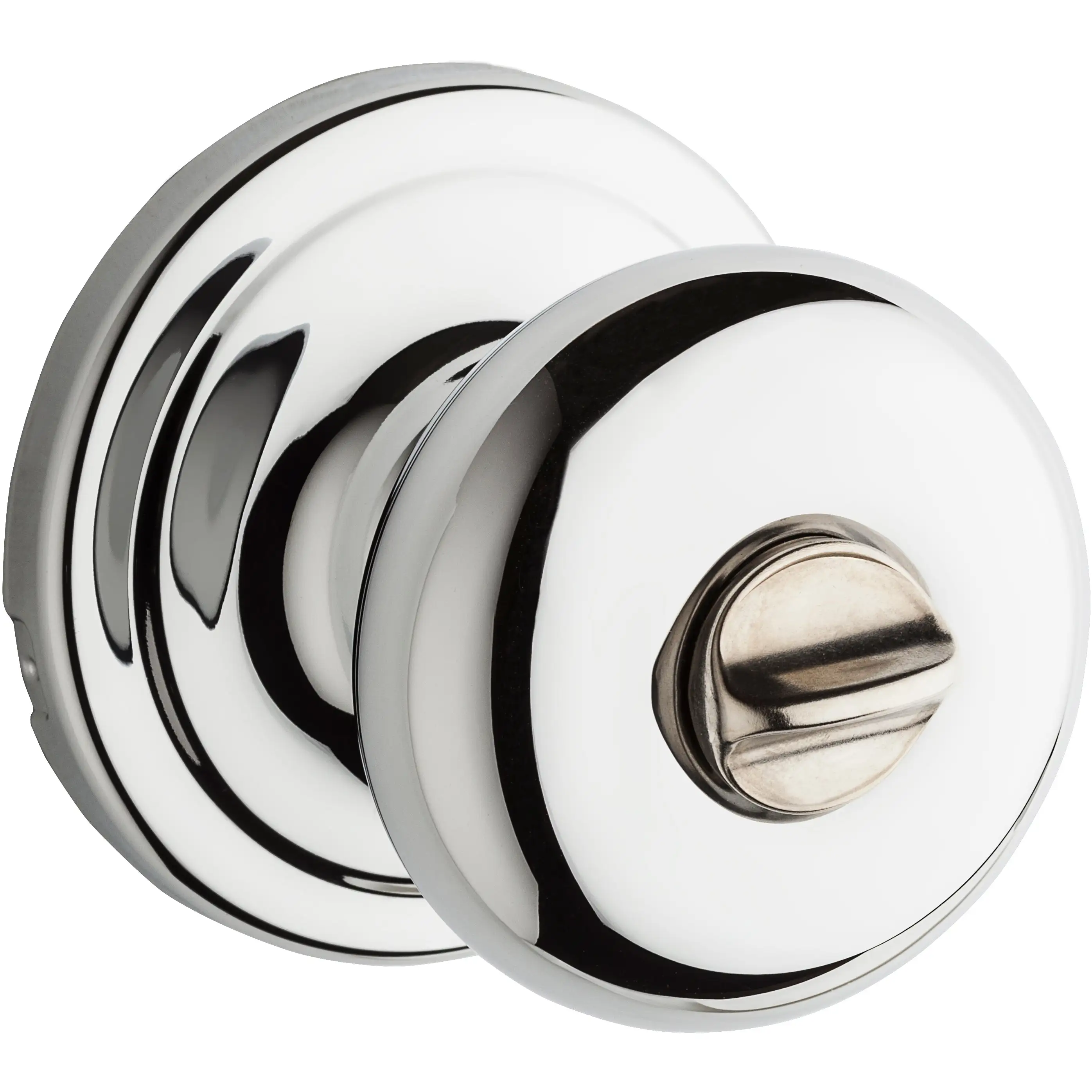 740H 26 6AL RCS K3 Hancock Entry Door Handle Polished Chrome Finish