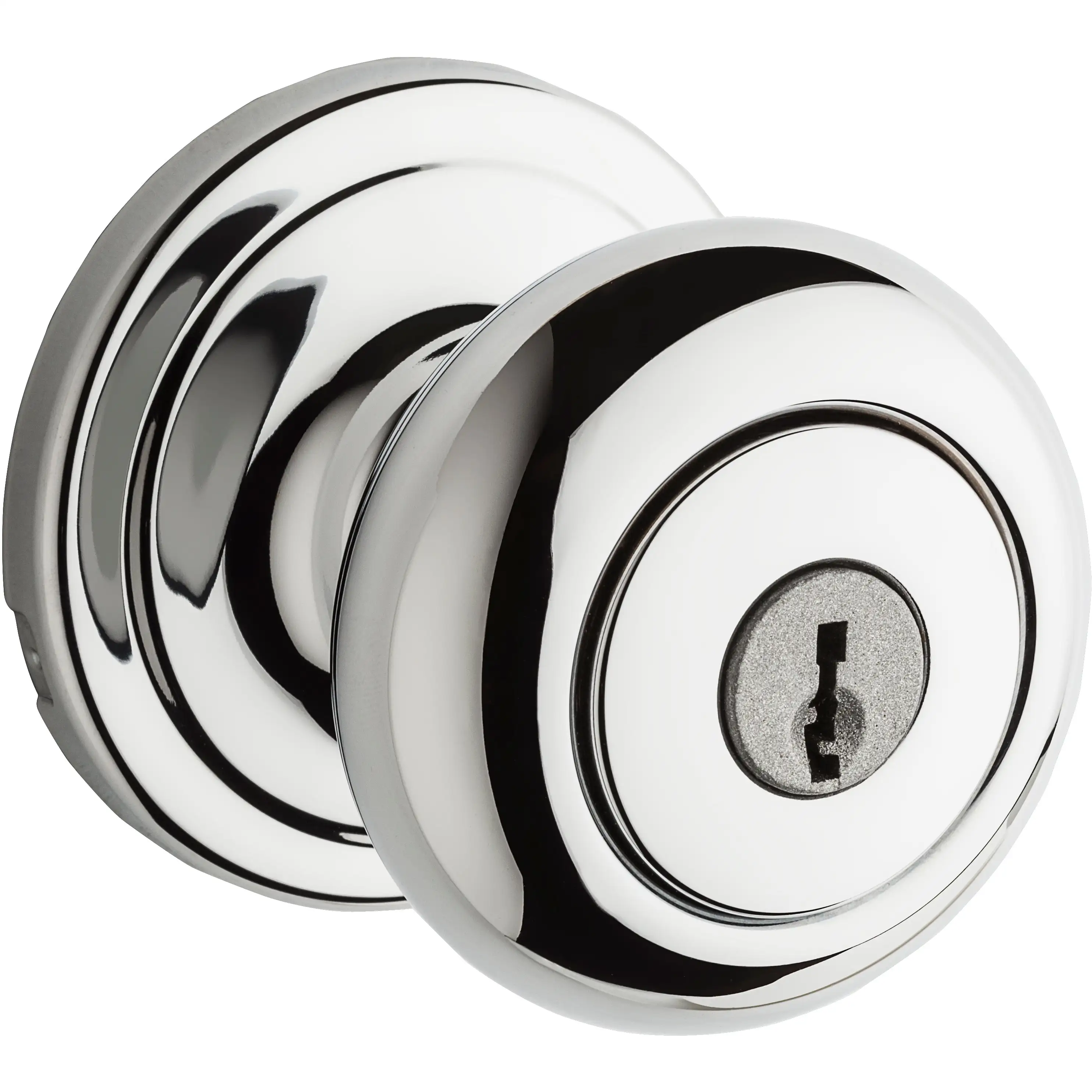 740H 26 SMT 6AL RCS K3 Hancock Entry Door Handle Polished Chrome Finish