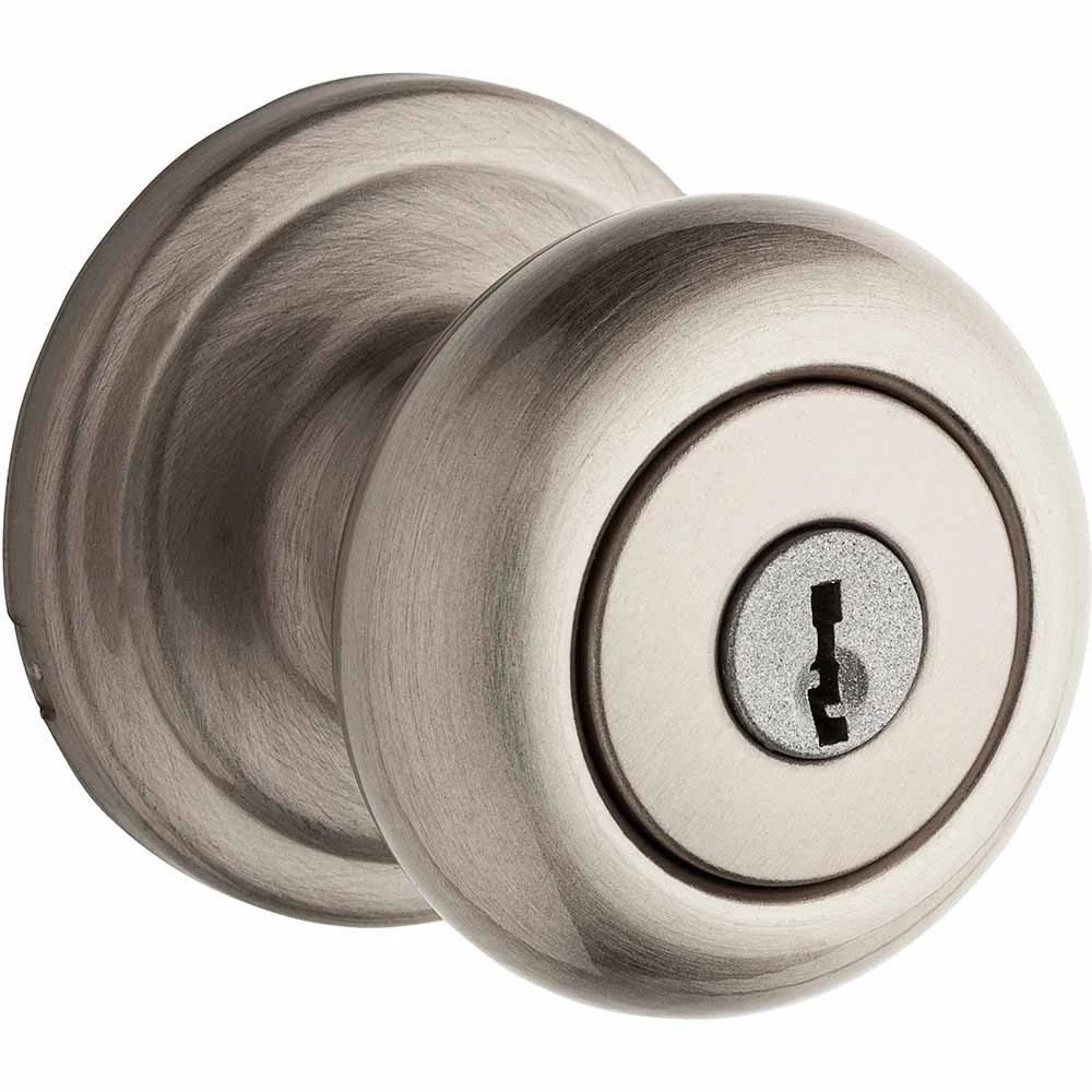 740H 15 SMT 6AL RCS K3 Hancock Entry Door Handle Satin Nickel Finish
