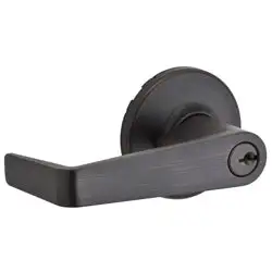 756KNL 11P UL RCAL RCS K4 Kingston Entry Door Knob Venetian Bronze