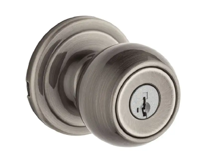 Circa Entry Door Knob - Best Builders Hardware Tools Store Kwikset