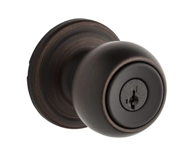 Circa Entry Door Knob - Home Hardware Repair Supply on Sale Kwikset