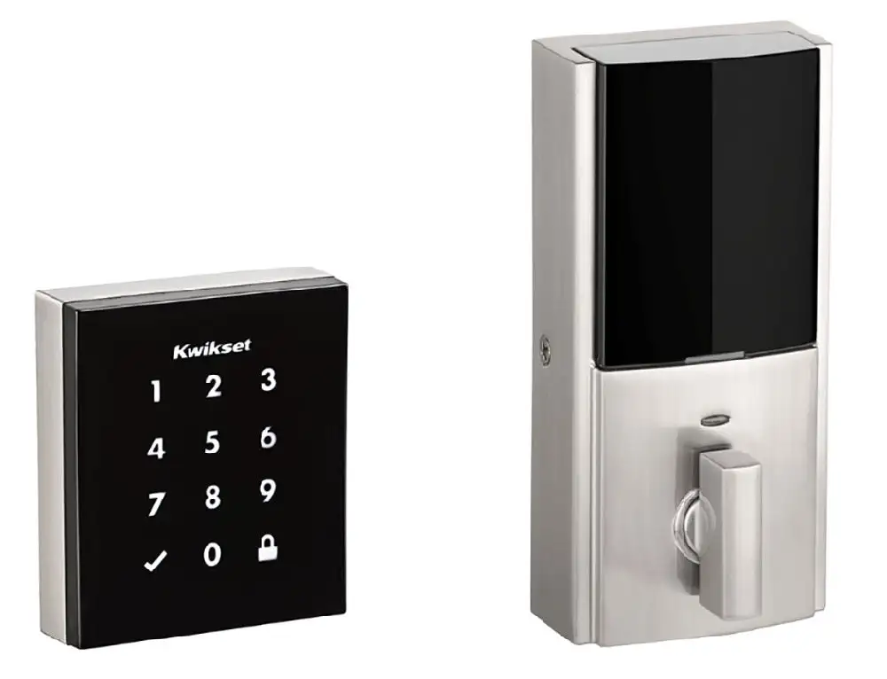 Hancock Keyed Entry Knob - Affordable Home Hardware Repair Tools Kwikset