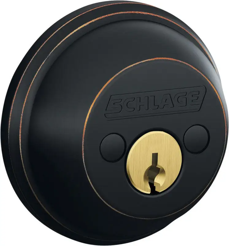 Georgian Entry Knob - Shop Builders Hardware Equipment Schlage