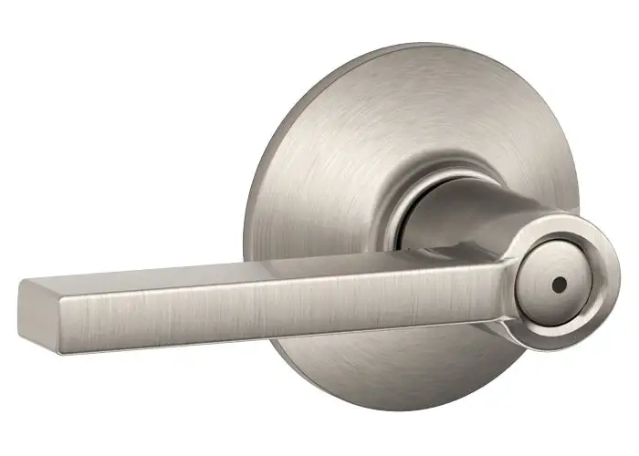 Latitude Entry Lever Lockset - Durable Construction Hardware Secure Entry Schlage