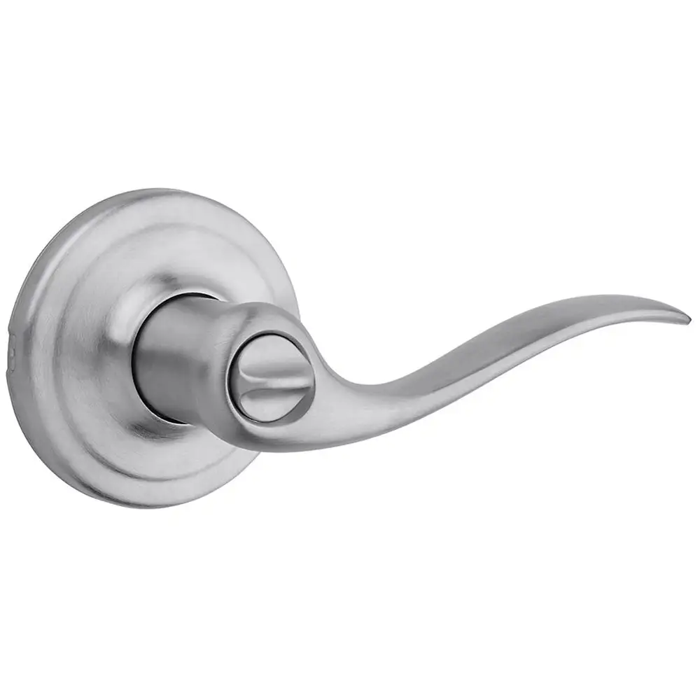 740TNL 26D 6AL RCS K4 Tustin Entry Door Lever Satin Chrome Finish