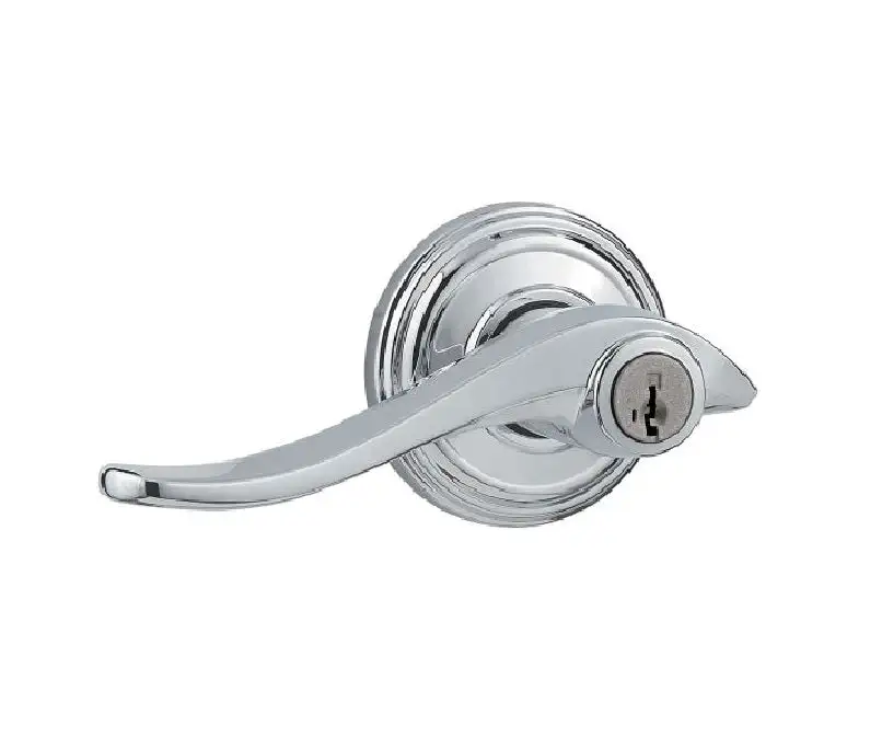 Avalon Entry Door Lever - Best Construction Hardware Equipment Store Kwikset