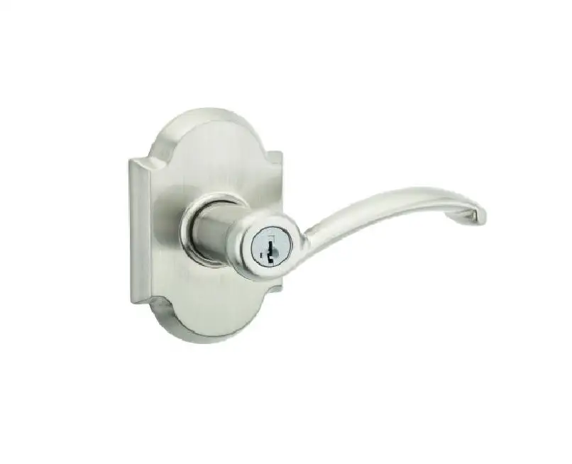 Avalon Entry Door Lever - Best Home Hardware Equipment Store Kwikset