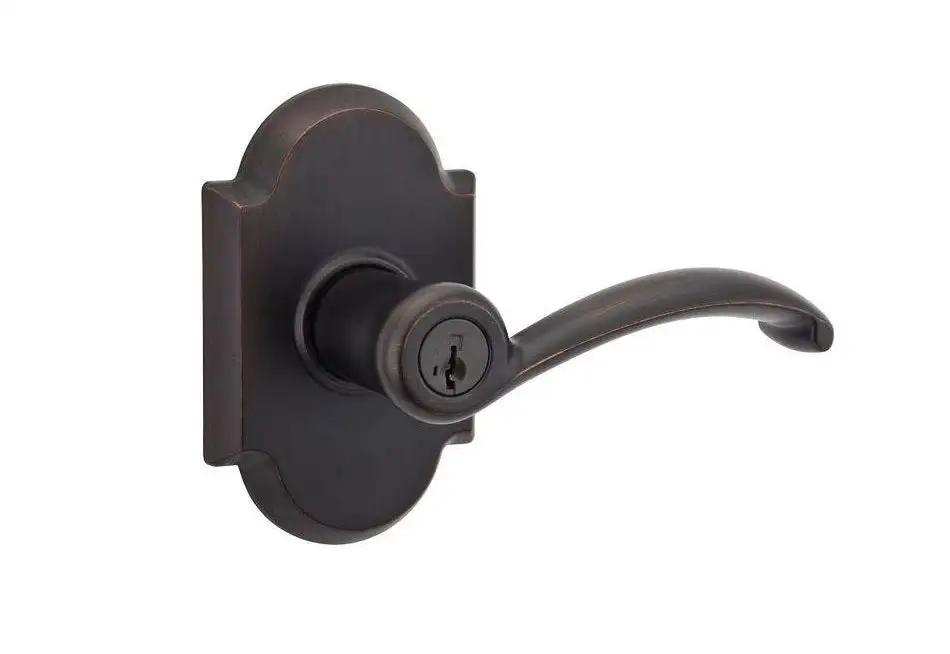Avalon Entry Door Lever - Construction Hardware Equipment Sale Kwikset